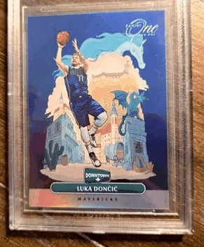 NBA / National Basketball Association / USA / Los Angeles Lakers  / Luka Doncic Product:  Luka Doncic Bgs Pristine 10 - 2019 Panini Downtown One & One Nba Rare Remarks: Broker Card / Phone Contact required