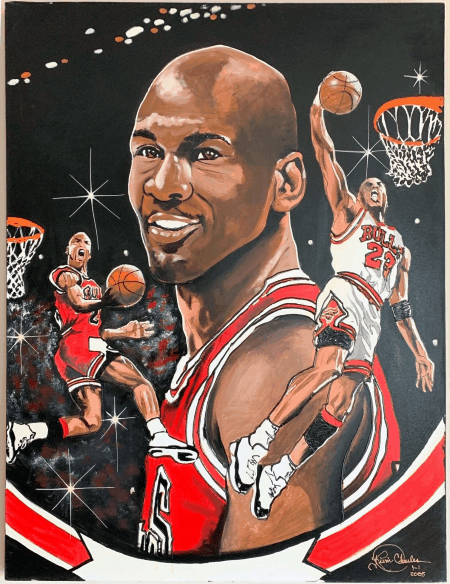 MICHAEL-JORDAN-ORIGINAL-CHICAGO-BULLS-36X48-OIL-PAINTING-SIGNED-BY-EVIN-CHARLES-bttn-2k.webp