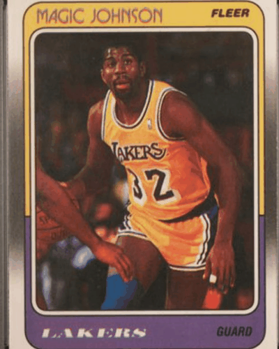 1988-Fleer-Magic-Johnson-67-Basketball-Card