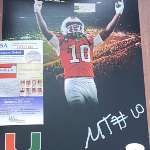 Malachi-Toney-Autographed-8x10-Photo-Miami-Hurricanes-PIN-$149