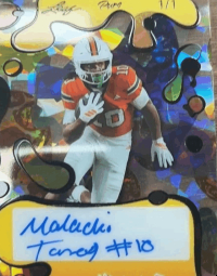 Malachi-Toney-LEaf-autographed-rookie-2025-Leaf-Pro-Set-PURE-