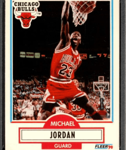 Michael-Jordan-Card-1990-91-Fleer