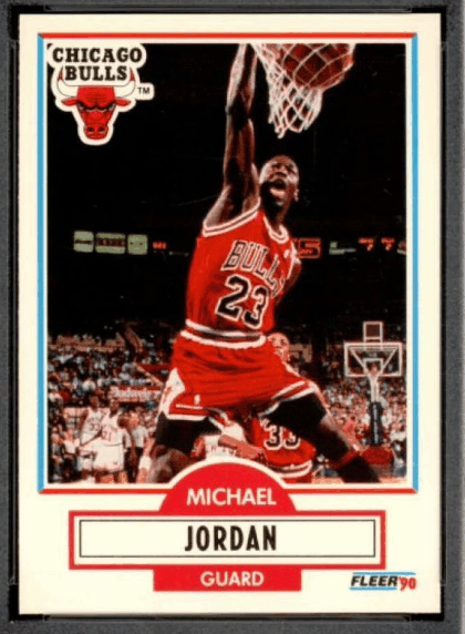 Michael-Jordan-Card-1990-91-Fleer