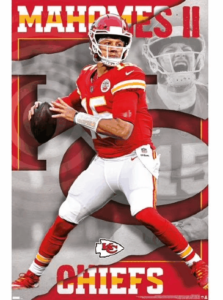 Patrick-Mahomes-NFL-Kansas-City-ChiefsI-Wall-Poster
