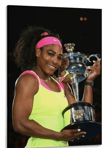 Serena-Williams-Tennis-Poster-21-Canvas-Poster-Wall-Art-Picture-Prints