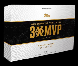 2025 Topps Welcome To The Club: Shohei Ohtani 3X MVP Baseball Box