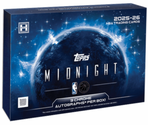 2025-26 Topps Midnight Basketball - Hobby Box