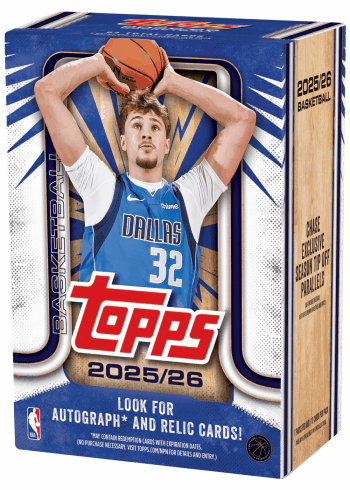 NBA Trading Card Box: 2025-26 Topps Basketball Blaster B