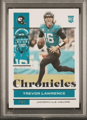 Trevor Lawrence Panini 2021 Trading Card - Rookie