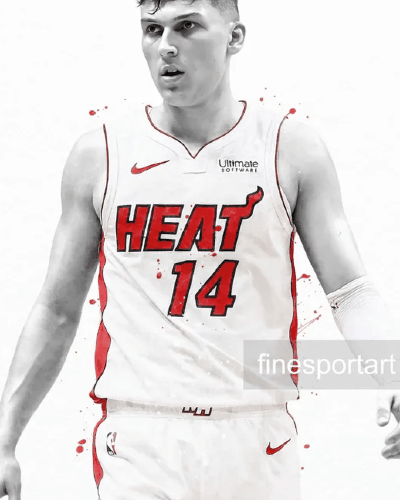 Tyler-Herro-Miami-Poster-print-sports-wall-art