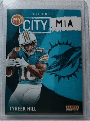 Tyreek-Hill-2023-Panini-NFL-2-My-City-Football-Card-Miami-Dolphins-BTTN