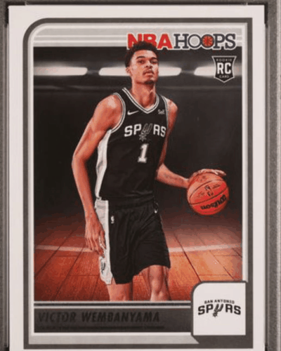 Victor Wembanyama Trading Card Panini Hoops #277 Rookie RC