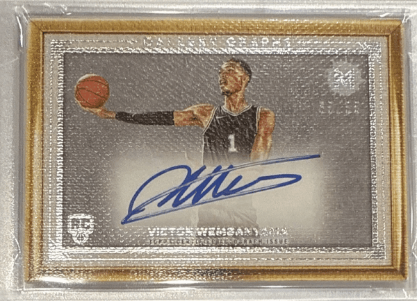 Victor-Wembanyama-2023-Topps-Motif-Gallery-Graphs-Auto-69-99-Rookie-Card