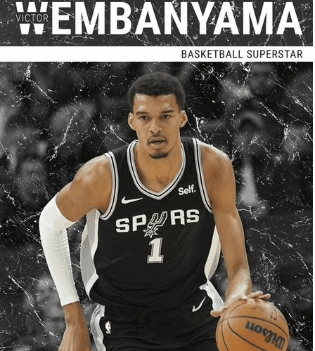 Victor Wembanyama Book:  Basketball Superstar
