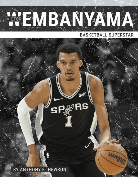 Victor Wembanyama Book:  Basketball Superstar