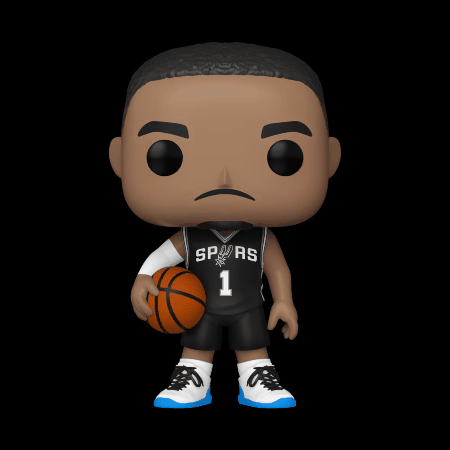Victor Wembanyama Funko POP Collectible Vinyl Figure NBA San Antonio Spurs