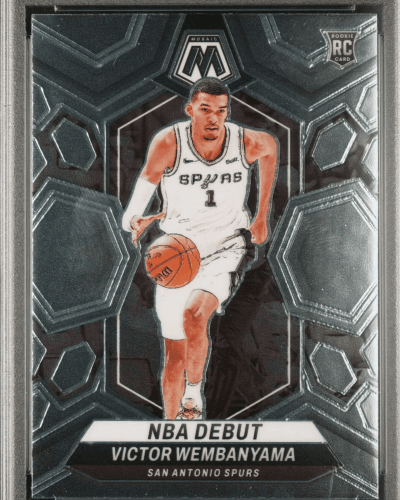 Victor Wembanyama NBA San Antonio Spurs:  2023 Panini Mosaic Victor Wembanyama #257 Rookie RC Basketball Card 