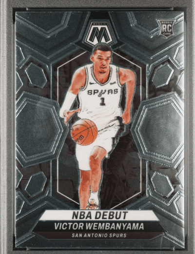Victor Wembanyama NBA San Antonio Spurs:  2023 Panini Mosaic Victor Wembanyama #257 Rookie RC Basketball Card 