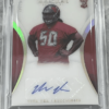 Vita Vea Autographed Rookie Trading Card - 2018 Panini Immaculate Rookie Auto 10-of-25 Gold