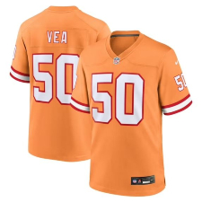 Vita-Vea-Orange-Tampa-Bay-Buccaneers-Throwback-nike-men-Game-Jersey