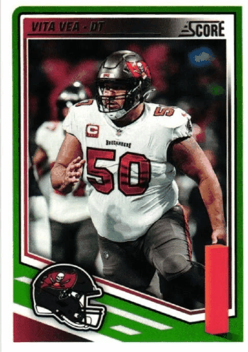 Product: Vita Vea Trading Card Tampa Bay Buccaneers - 2025 Panini Score