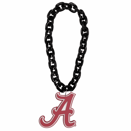 Alabama Crimson Tide NCAA Touchdown Fan Chain 10 Inch 3D Foam