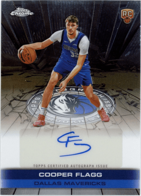 cooper-flagg-2025-26-Topps-Chrome-Auto-RC-Dallas-Mavericks-