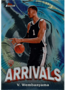 NBA 2023-24 Topps Finest Basketball Arrivals A-6 Rookie