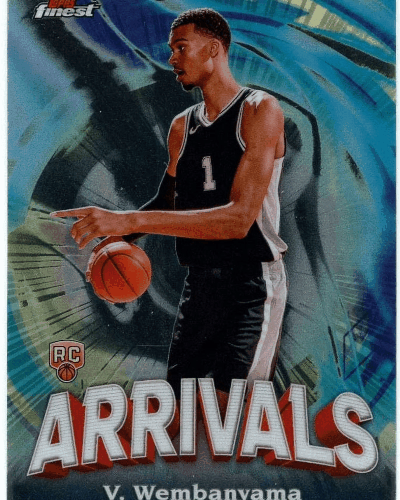 NBA 2023-24 Topps Finest Basketball Arrivals A-6 Rookie