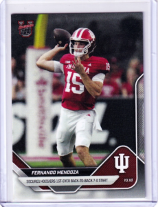 2025-26-Bowman-U-NOW-number-33-Fernando-Mendoza-RC-Indiana-Hoosiers-Football-NM20.webp