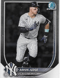 Aaron Judge - New York Yankees - 2025 Bowman Chrome-$3-PIN
