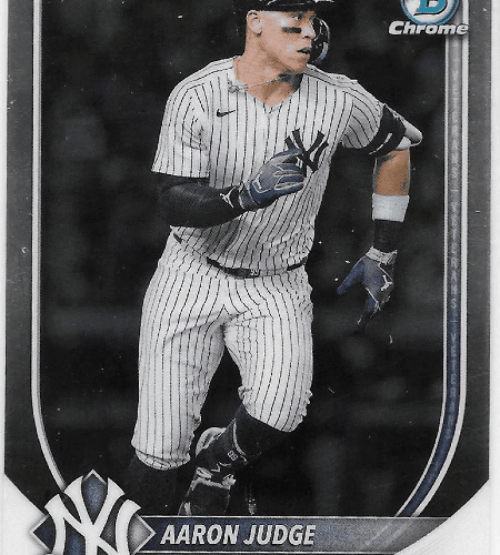 Aaron Judge - New York Yankees - 2025 Bowman Chrome