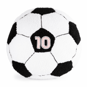 Lionel Messi Soccer Ball Pillow