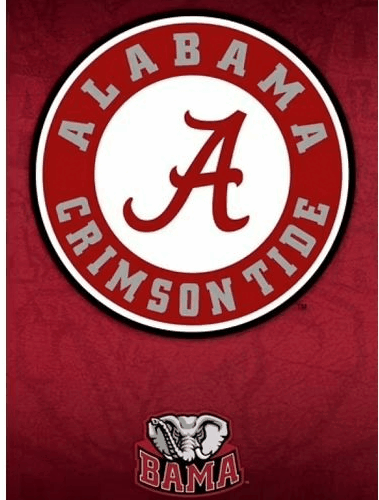 Product details University of Alabama - Logo 10 Laminated Poster Print (24 x 36) would make the perfect addition to your home or office or gift recipient. This Poster Print is ready for hanging or framing and ships in an oversized tube for maximum protection. University of Alabama - Logo 10 Laminated Poster Print (24 x 36)