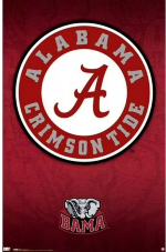 University-of-Alabama-Logo-10-Laminated-Poster-Print-PIN