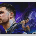 2023 Optic Luka Doncic Nebula Auto 1/1