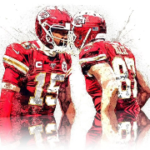 Patrick-Mahomes-Poster-Canvas-Wall-Art-Football-Star-Pictures-Wall-Decor