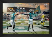 Travis-Hunter-and-Trevor-Lawrence-Jacksonville-Jaguars-Framed-Two-Player-Art-Print-PIN.webp