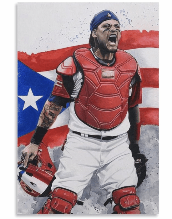 Yadier Molina Canvas-Poster Wall-Art-Prints-BTTn