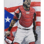 Yadier Molina Canvas-Poster Wall-Art-Prints-BTTn