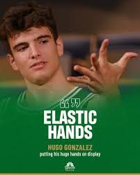 Hugo Gonzalez hands