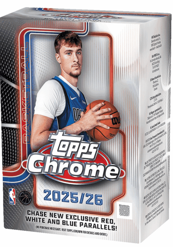 2025-26 NBA Topps Chrome 2025-26 NBA  Basketball Value Box