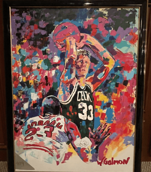 Larry-Bird-vs-Michael-Jordan-Signed-William-Galmon-Oil-Painting-On-Framed-Canvas-6500-BTTN.webp